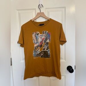 Forum Landscape Photography T-Shirt Gorpcore Size Medium